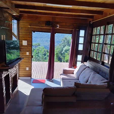 Cabana Com Banheira Na Colina Nova Petropolis Exterior photo