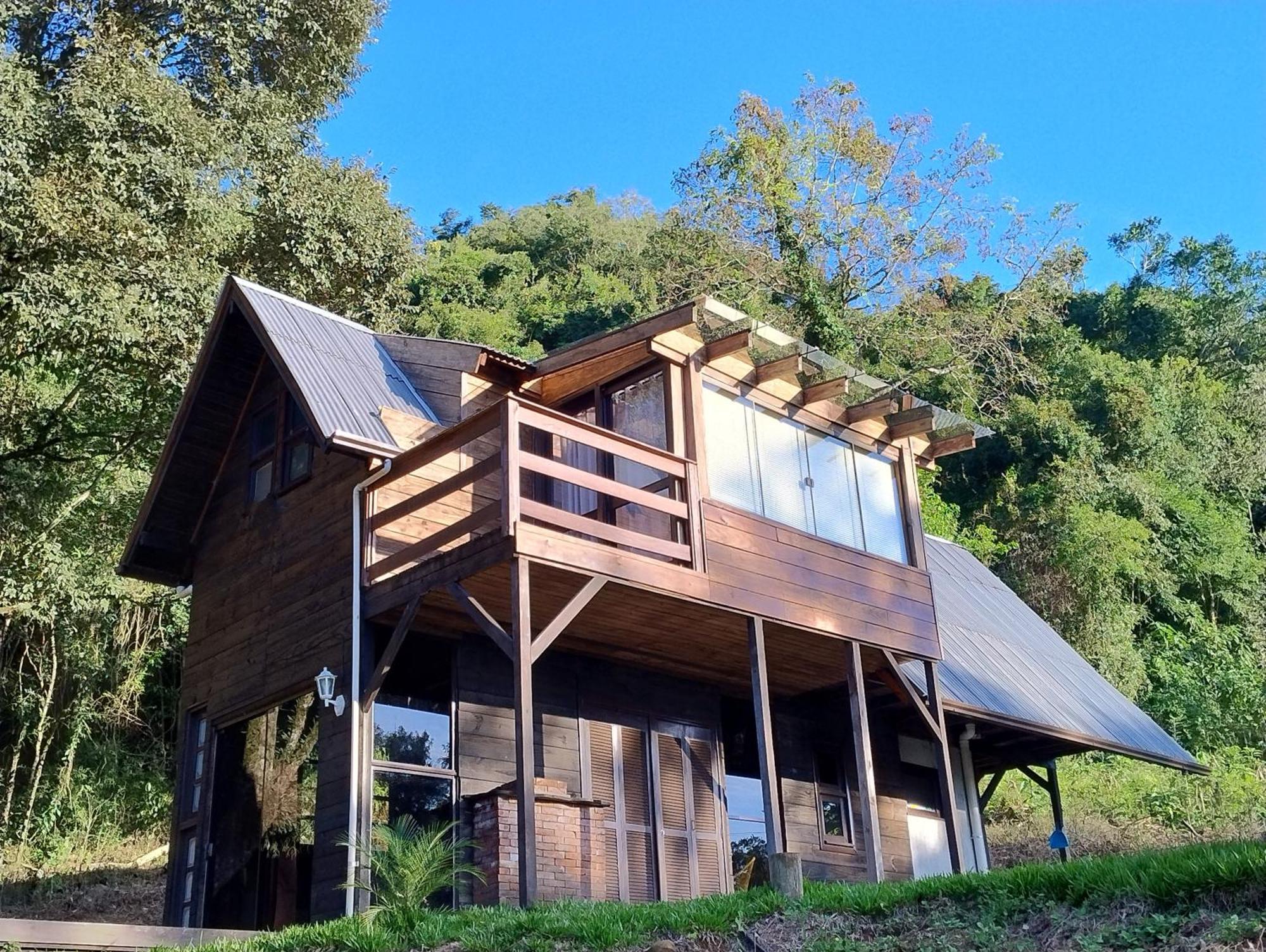 Cabana Com Banheira Na Colina Nova Petropolis Exterior photo