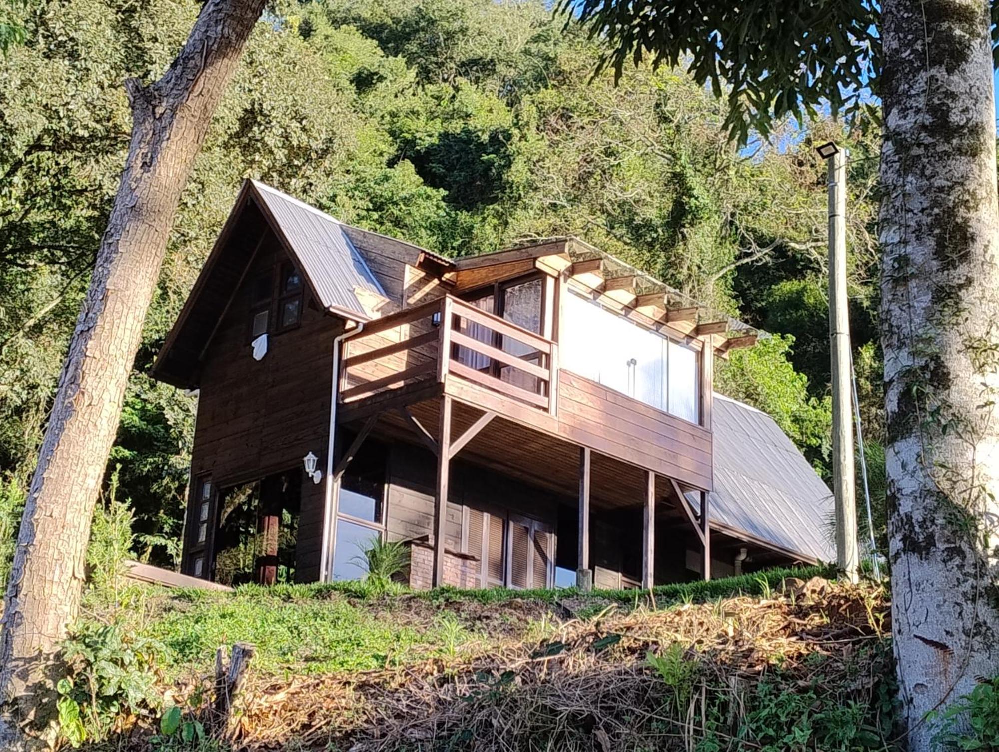 Cabana Com Banheira Na Colina Nova Petropolis Exterior photo