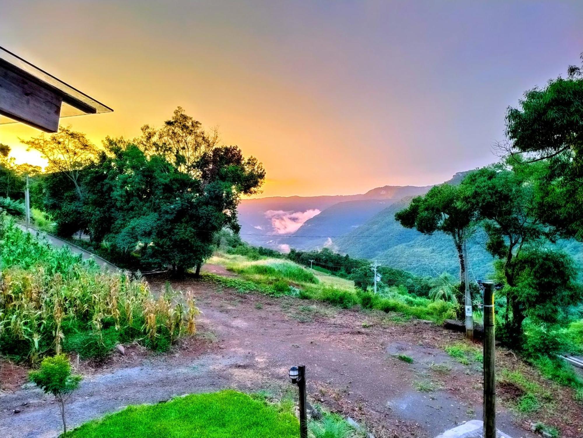 Cabana Com Banheira Na Colina Nova Petropolis Exterior photo
