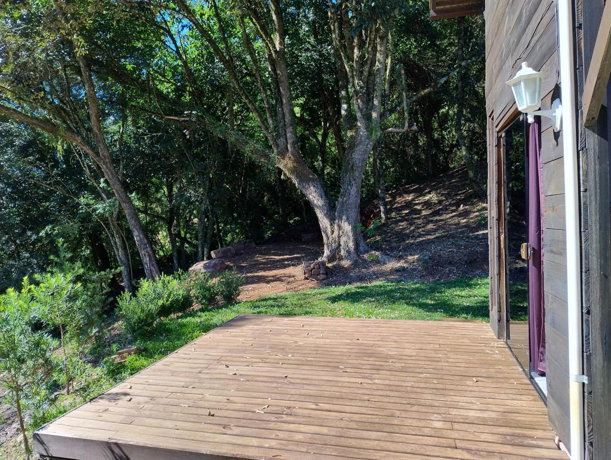Cabana Com Banheira Na Colina Nova Petropolis Exterior photo