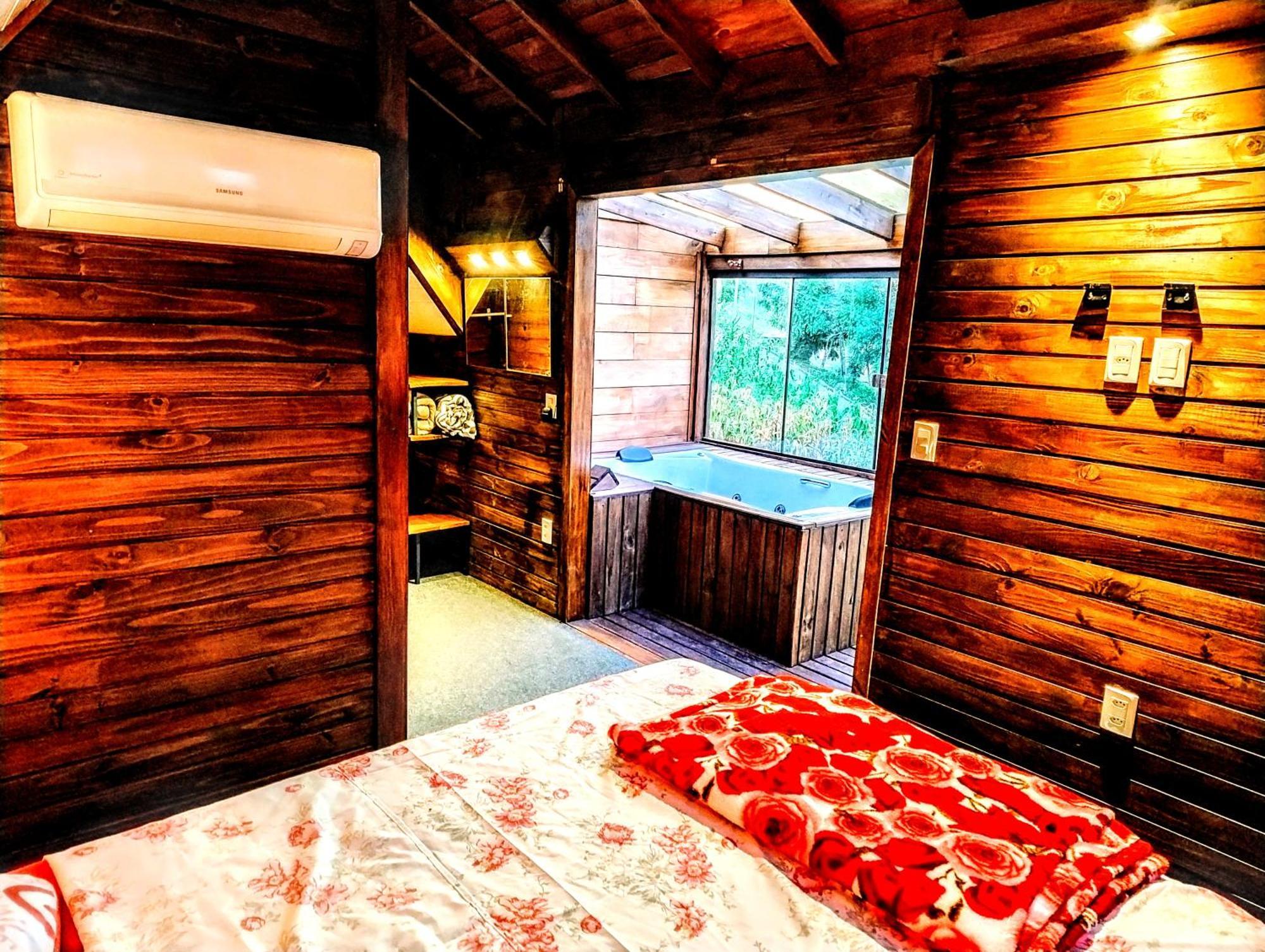 Cabana Com Banheira Na Colina Nova Petropolis Exterior photo