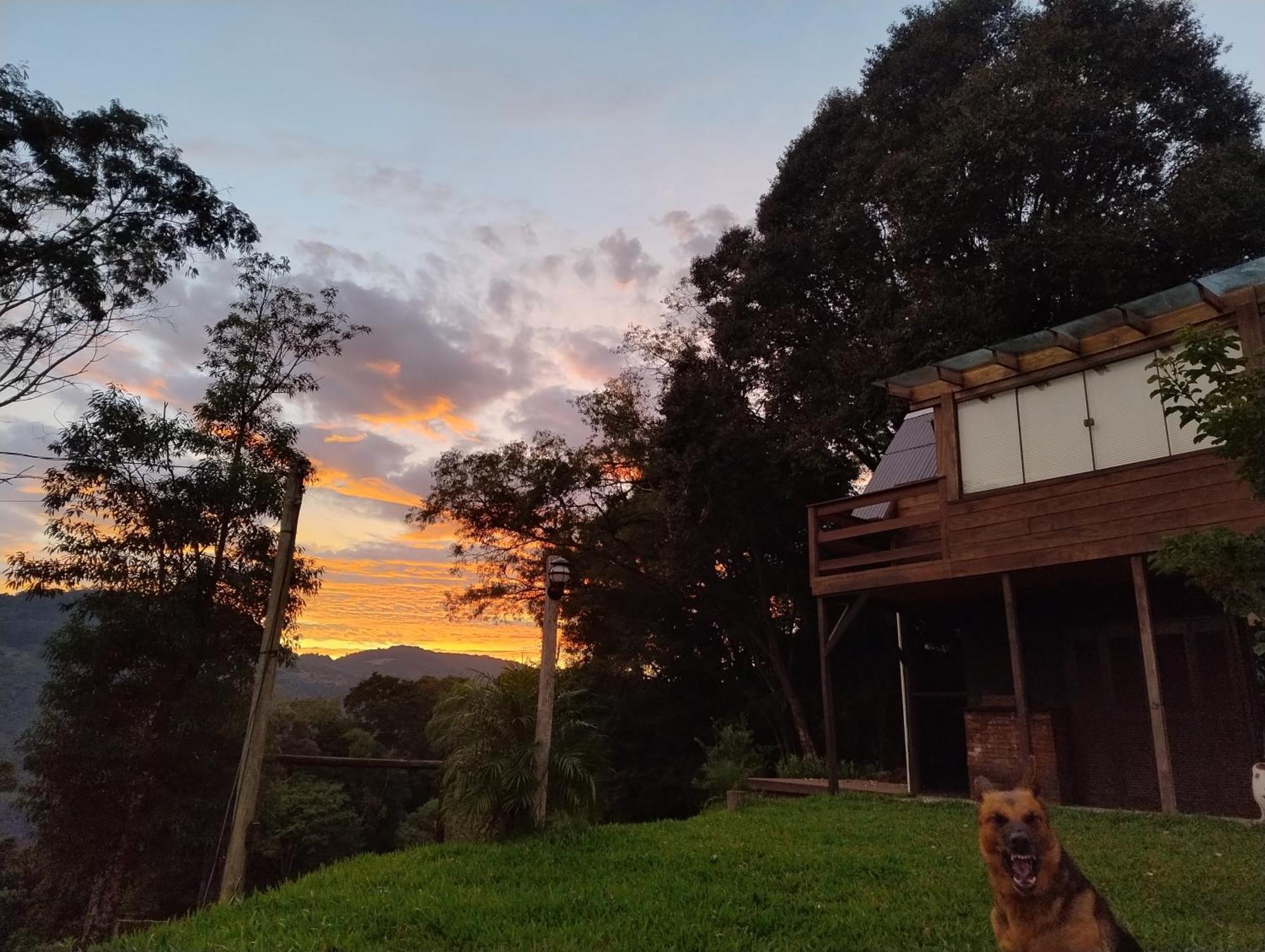 Cabana Com Banheira Na Colina Nova Petropolis Exterior photo