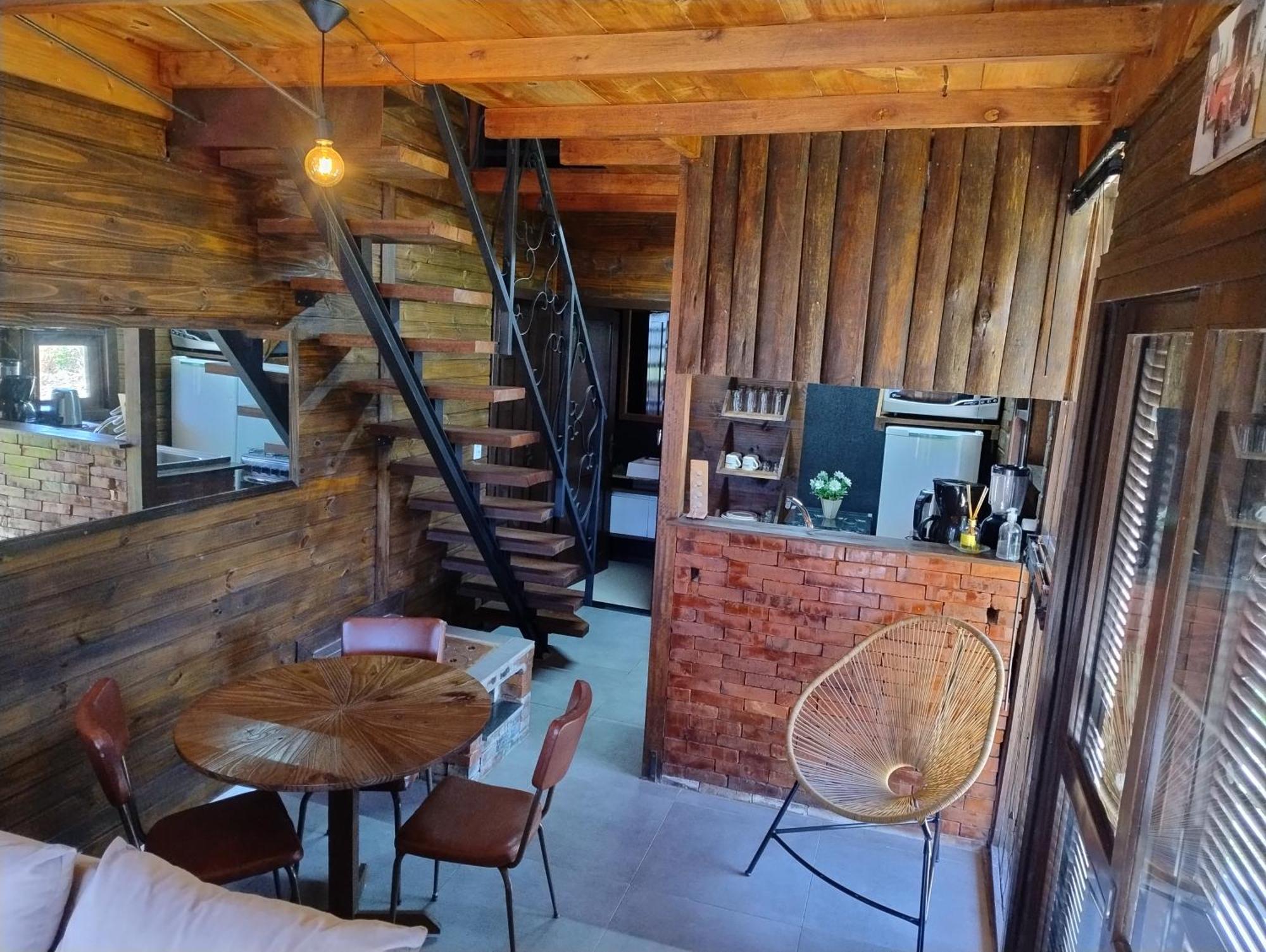 Cabana Com Banheira Na Colina Nova Petropolis Exterior photo