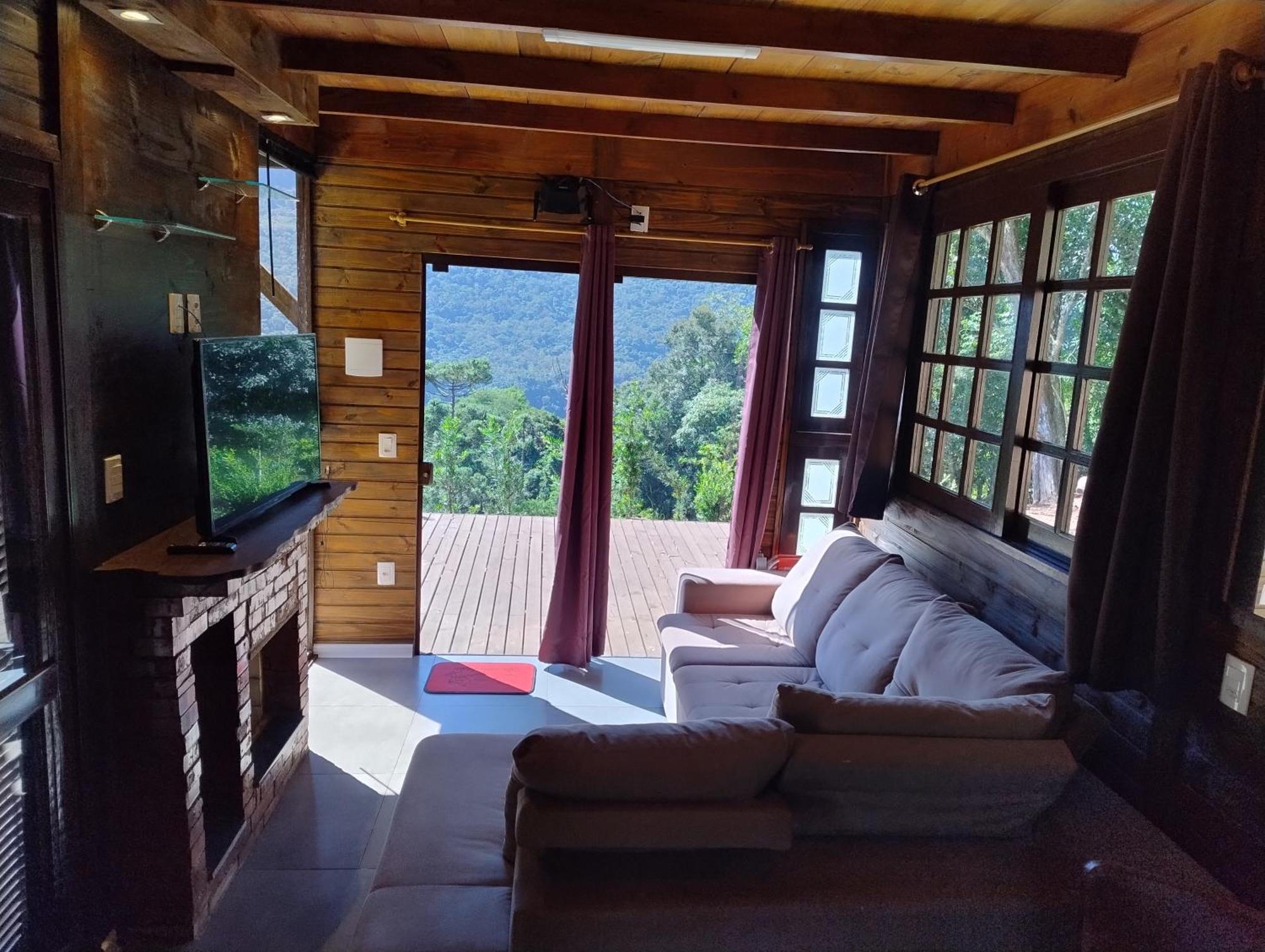 Cabana Com Banheira Na Colina Nova Petropolis Exterior photo